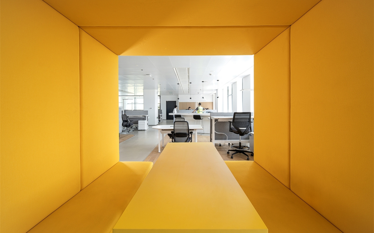 時尚科技公司辦公室裝修設(shè)計-第5張圖片-上海古都建筑設(shè)計集團 時尚科技公司辦公室裝修設(shè)計-第5張圖片-上海古都建筑設(shè)計集團