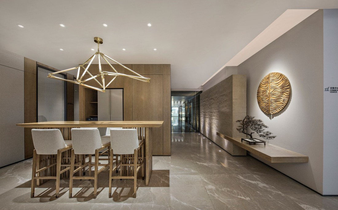 木質(zhì)時尚風(fēng)格辦公室裝修設(shè)計(jì)-第1張圖片-上海古都建筑設(shè)計(jì)集團(tuán) 木質(zhì)時尚風(fēng)格辦公室裝修設(shè)計(jì)-第1張圖片-上海古都建筑設(shè)計(jì)集團(tuán)