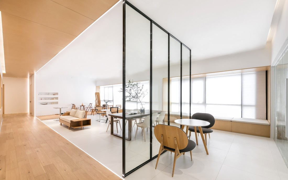 日式簡(jiǎn)約風(fēng)格辦公室裝修設(shè)計(jì)-第2張圖片-上海古都建筑設(shè)計(jì)集團(tuán) 日式簡(jiǎn)約風(fēng)格辦公室裝修設(shè)計(jì)-第2張圖片-上海古都建筑設(shè)計(jì)集團(tuán)