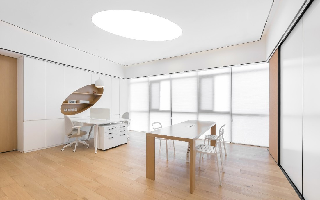 日式簡(jiǎn)約風(fēng)格辦公室裝修設(shè)計(jì)-第5張圖片-上海古都建筑設(shè)計(jì)集團(tuán) 日式簡(jiǎn)約風(fēng)格辦公室裝修設(shè)計(jì)-第5張圖片-上海古都建筑設(shè)計(jì)集團(tuán)