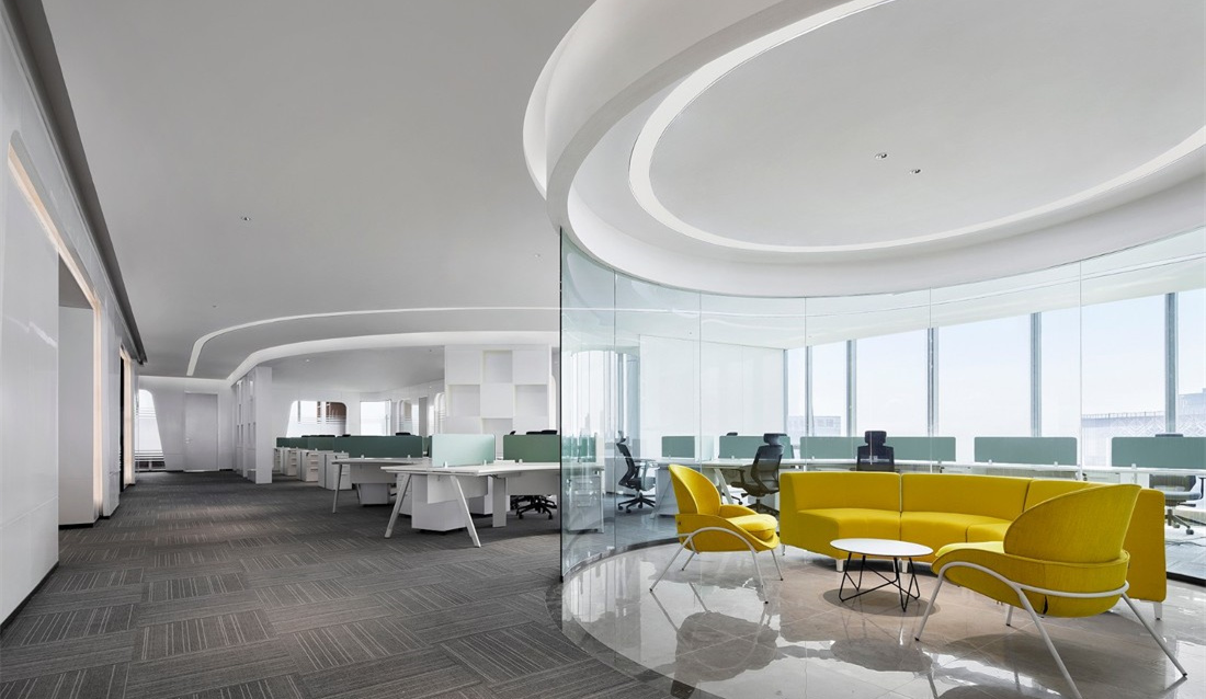 清新時尚風(fēng)格辦公室裝修設(shè)計-第3張圖片-上海古都建筑設(shè)計集團(tuán) 清新時尚風(fēng)格辦公室裝修設(shè)計-第3張圖片-上海古都建筑設(shè)計集團(tuán)