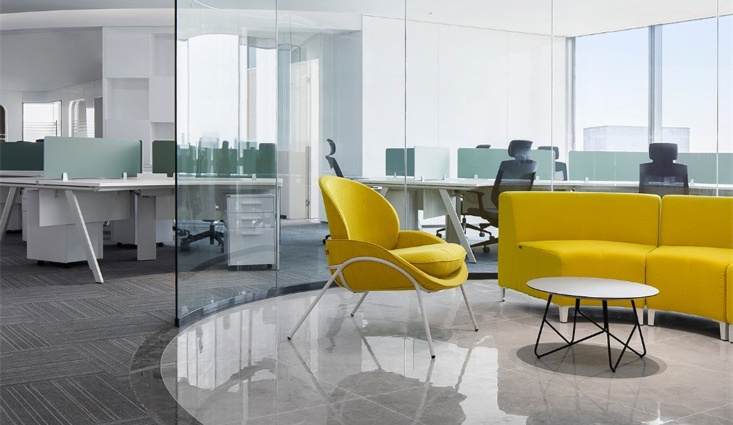 清新時尚風(fēng)格辦公室裝修設(shè)計-第4張圖片-上海古都建筑設(shè)計集團(tuán) 清新時尚風(fēng)格辦公室裝修設(shè)計-第4張圖片-上海古都建筑設(shè)計集團(tuán)