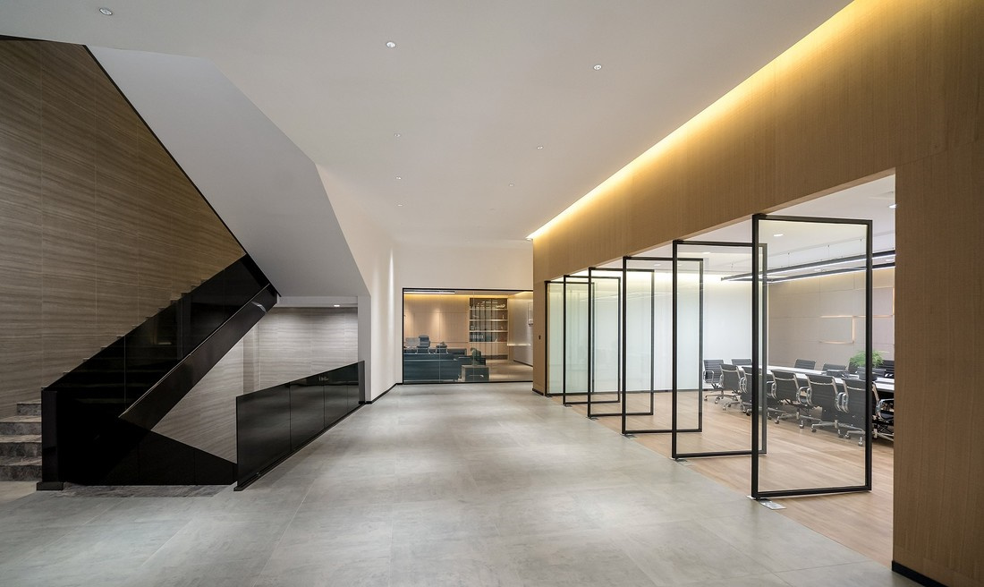 時尚簡約風(fēng)格辦公室裝修設(shè)計-第2張圖片-上海古都建筑設(shè)計集團 時尚簡約風(fēng)格辦公室裝修設(shè)計-第2張圖片-上海古都建筑設(shè)計集團