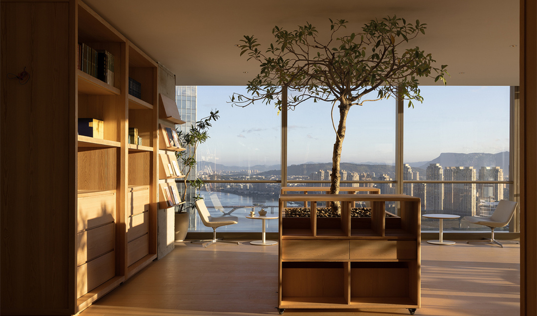 復古茶藝風格辦公室裝修設計-第5張圖片-上海古都建筑設計集團 復古茶藝風格辦公室裝修設計-第5張圖片-上海古都建筑設計集團