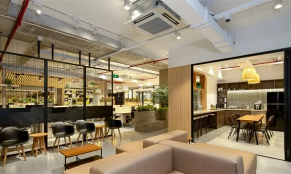 浦東新區(qū)時尚簡約辦公室裝修設(shè)計-第4張圖片-上海古都建筑設(shè)計集團(tuán)