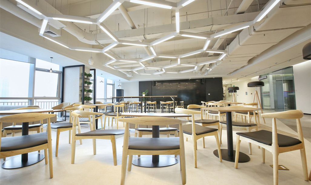 休閑時尚辦公室裝修設(shè)計-第4張圖片-上海古都建筑設(shè)計集團