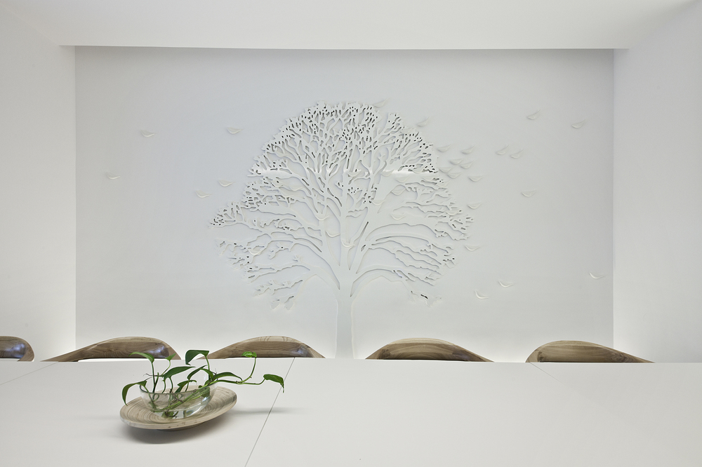 商業(yè)廣告公司辦公室裝修-第1張圖片-上海古都建筑設(shè)計集團(tuán)