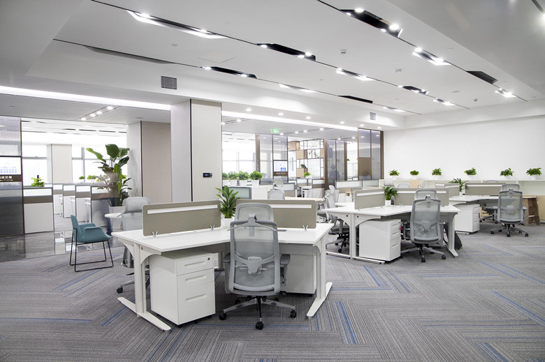 浦東7000平建設(shè)安裝公司辦公室設(shè)計布局-第2張圖片-上海古都建筑設(shè)計集團