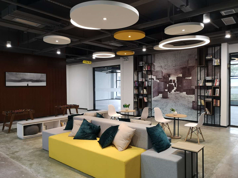 6000平人工智能科技公司辦公室設(shè)計(jì)-第6張圖片-上海古都建筑設(shè)計(jì)集團(tuán) 6000平人工智能科技公司辦公室設(shè)計(jì)-第6張圖片-上海古都建筑設(shè)計(jì)集團(tuán)