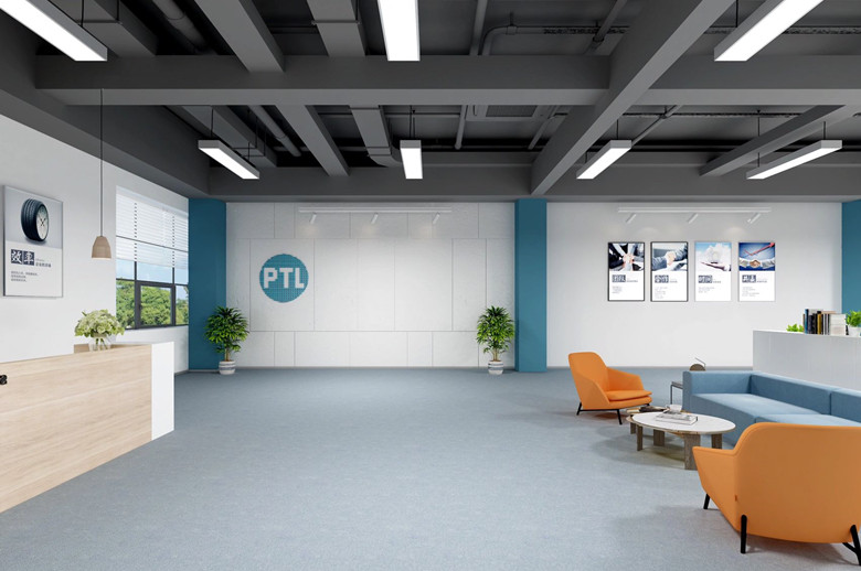 浦東2000平電子公司辦公室設計布局效果-第2張圖片-上海古都建筑設計集團 浦東2000平電子公司辦公室設計布局效果-第2張圖片-上海古都建筑設計集團