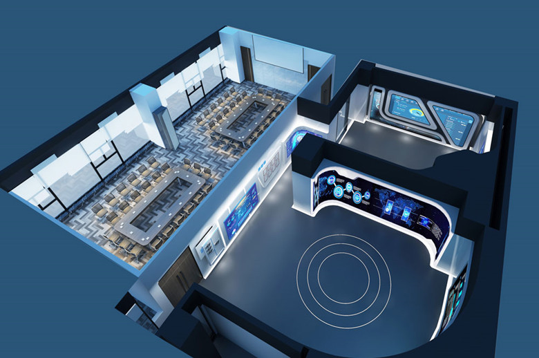 3000平現(xiàn)代化的設(shè)計元素辦公室裝潢效果-第3張圖片-上海古都建筑設(shè)計集團 3000平現(xiàn)代化的設(shè)計元素辦公室裝潢效果-第3張圖片-上海古都建筑設(shè)計集團