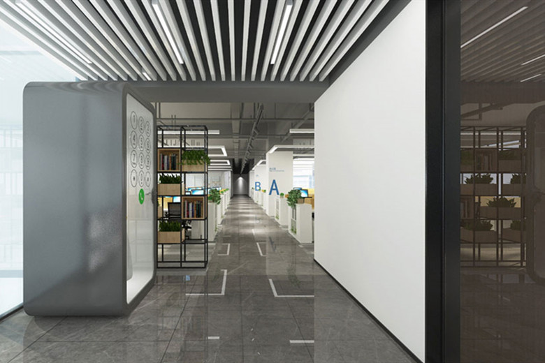 3000平現(xiàn)代化的設(shè)計元素辦公室裝潢效果-第5張圖片-上海古都建筑設(shè)計集團 3000平現(xiàn)代化的設(shè)計元素辦公室裝潢效果-第5張圖片-上海古都建筑設(shè)計集團