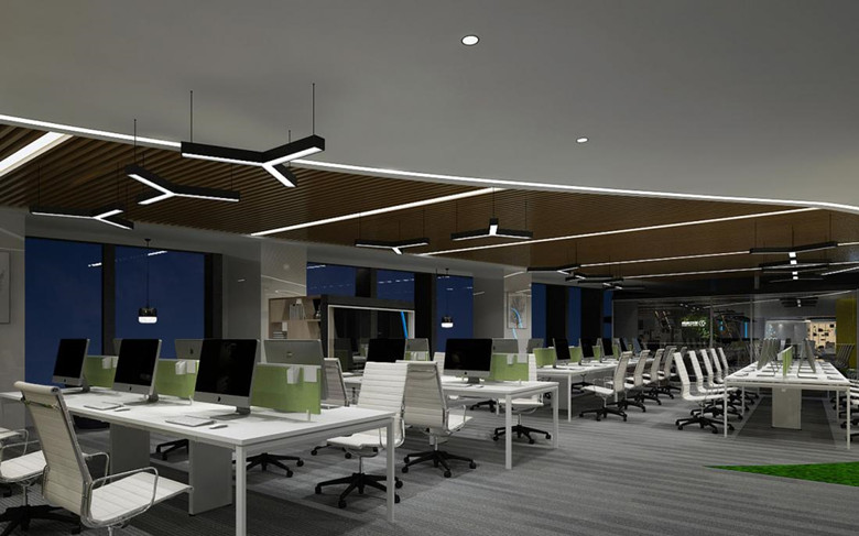 1600平控股集團(tuán)辦公室裝修設(shè)計(jì)圖-第7張圖片-上海古都建筑設(shè)計(jì)集團(tuán)