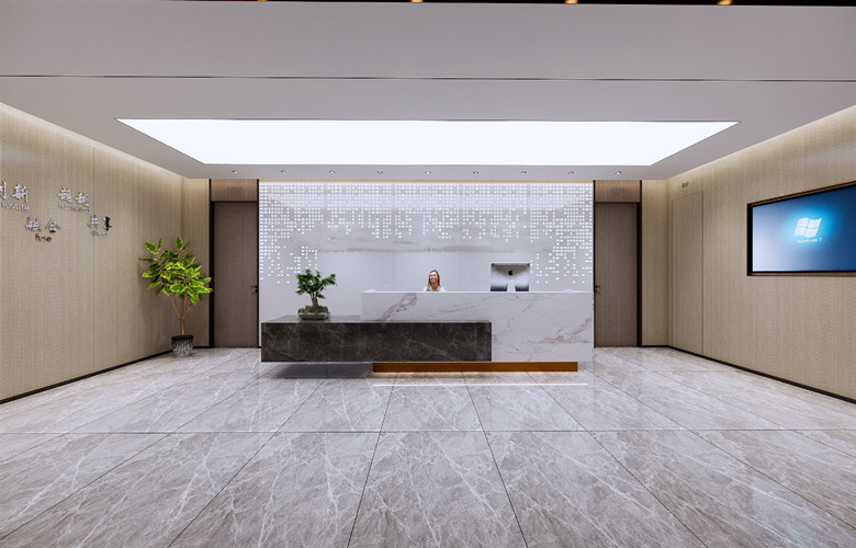 機電公司事業(yè)部設(shè)計布置效果-第1張圖片-上海古都建筑設(shè)計集團