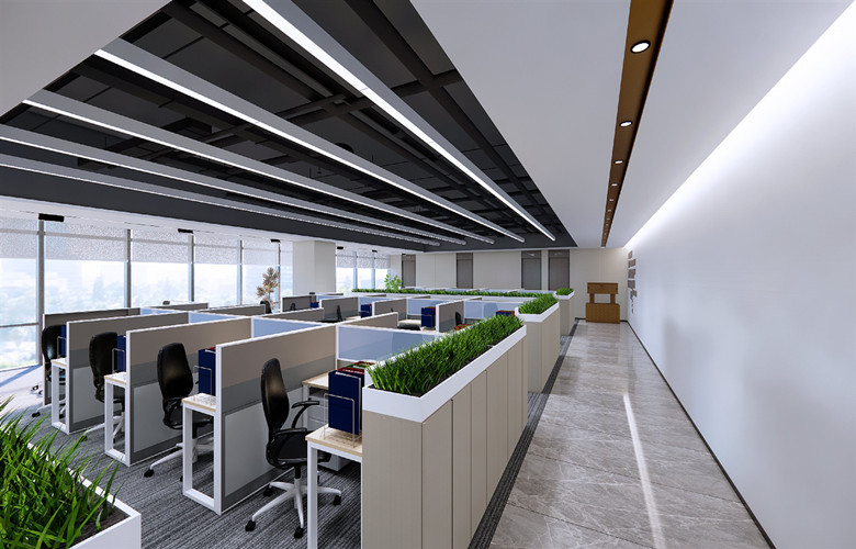 機電公司事業(yè)部設(shè)計布置效果-第3張圖片-上海古都建筑設(shè)計集團