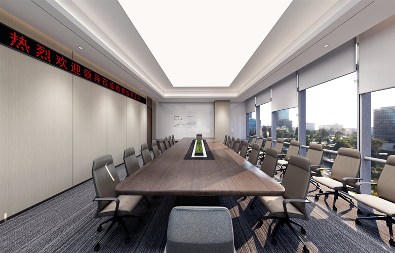 機電公司事業(yè)部設(shè)計布置效果-第4張圖片-上海古都建筑設(shè)計集團