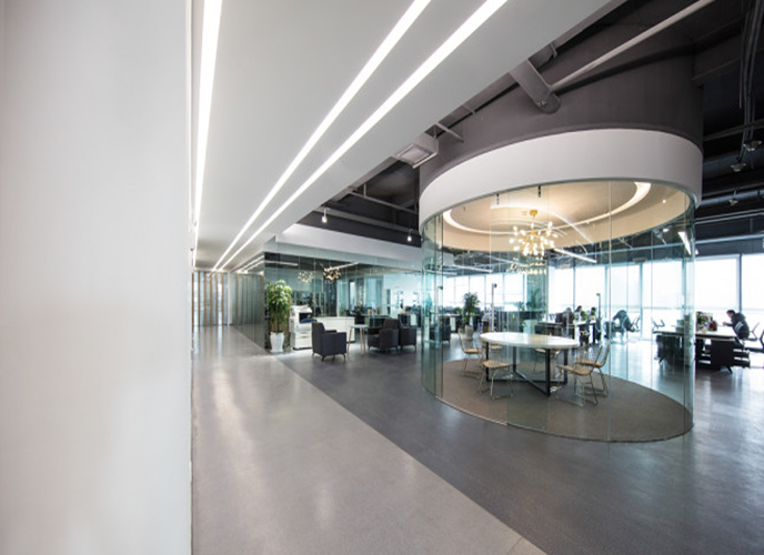 寶山1620平米現(xiàn)代簡約風格辦公室裝修-第1張圖片-上海古都建筑設(shè)計集團 寶山1620平米現(xiàn)代簡約風格辦公室裝修-第1張圖片-上海古都建筑設(shè)計集團