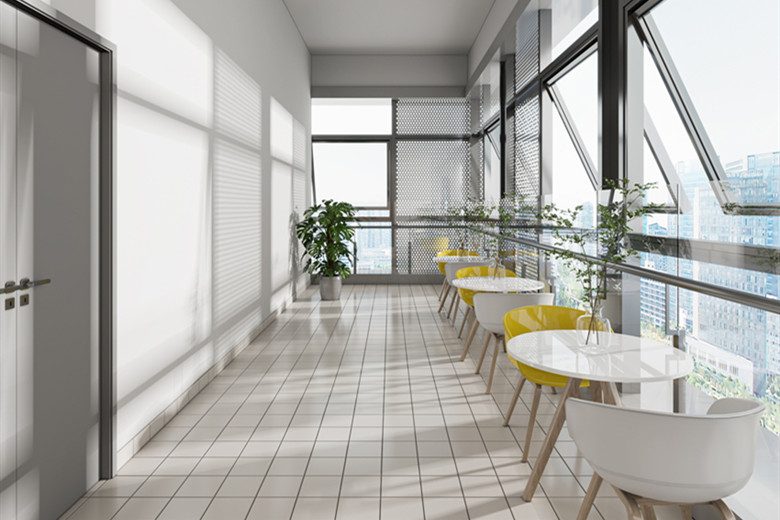 新能源科技公司辦公室設計布局方案-辦公室裝修設計效果圖-第6張圖片-上海古都建筑設計集團 新能源科技公司辦公室設計布局方案-辦公室裝修設計效果圖-第6張圖片-上海古都建筑設計集團