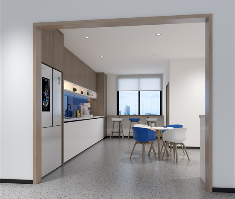 松江2000平車間加辦公室設計布局方案-辦公室裝修設計效果圖-第5張圖片-上海古都建筑設計集團 松江2000平車間加辦公室設計布局方案-辦公室裝修設計效果圖-第5張圖片-上海古都建筑設計集團