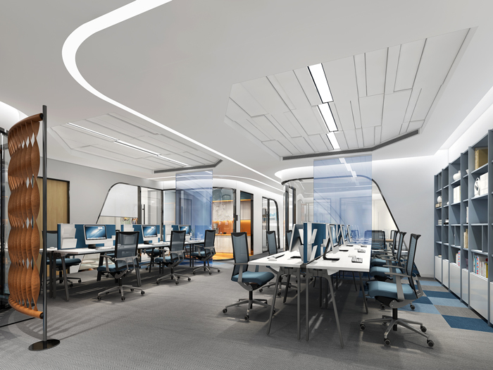 4300平米醫(yī)療公司辦公空間設(shè)計(jì)布局-辦公室裝修設(shè)計(jì)效果圖-第2張圖片-上海古都建筑設(shè)計(jì)集團(tuán) 4300平米醫(yī)療公司辦公空間設(shè)計(jì)布局-辦公室裝修設(shè)計(jì)效果圖-第2張圖片-上海古都建筑設(shè)計(jì)集團(tuán)
