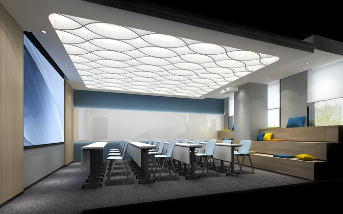 4300平米醫(yī)療公司辦公空間設(shè)計(jì)布局-辦公室裝修設(shè)計(jì)效果圖-第3張圖片-上海古都建筑設(shè)計(jì)集團(tuán) 4300平米醫(yī)療公司辦公空間設(shè)計(jì)布局-辦公室裝修設(shè)計(jì)效果圖-第3張圖片-上海古都建筑設(shè)計(jì)集團(tuán)