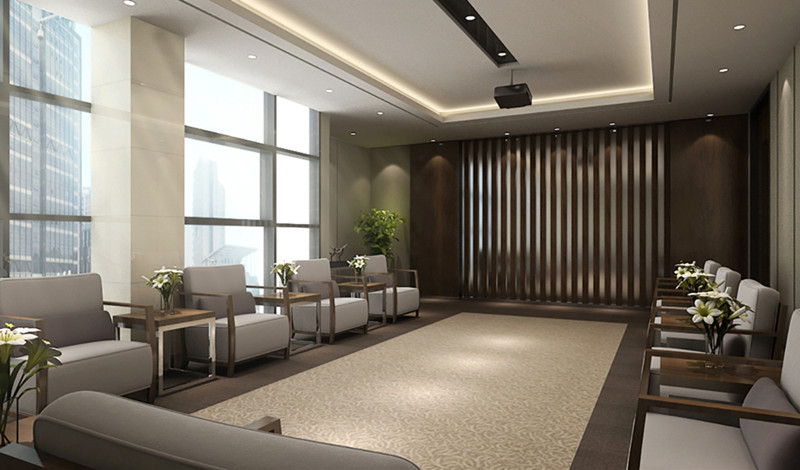 徐匯1400平中藥公司企業(yè)辦公室設計效果-第2張圖片-上海古都建筑設計集團 徐匯1400平中藥公司企業(yè)辦公室設計效果-第2張圖片-上海古都建筑設計集團